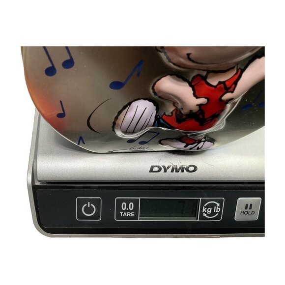 Peanuts Charlie Brown Drum Lunchbox Tin With Handle - Picture 9 of 9